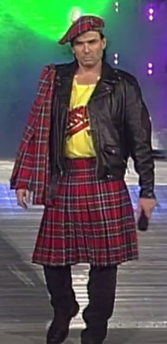 Bischoff is somehow even less Scottish than Rowdy Roddy Piper.