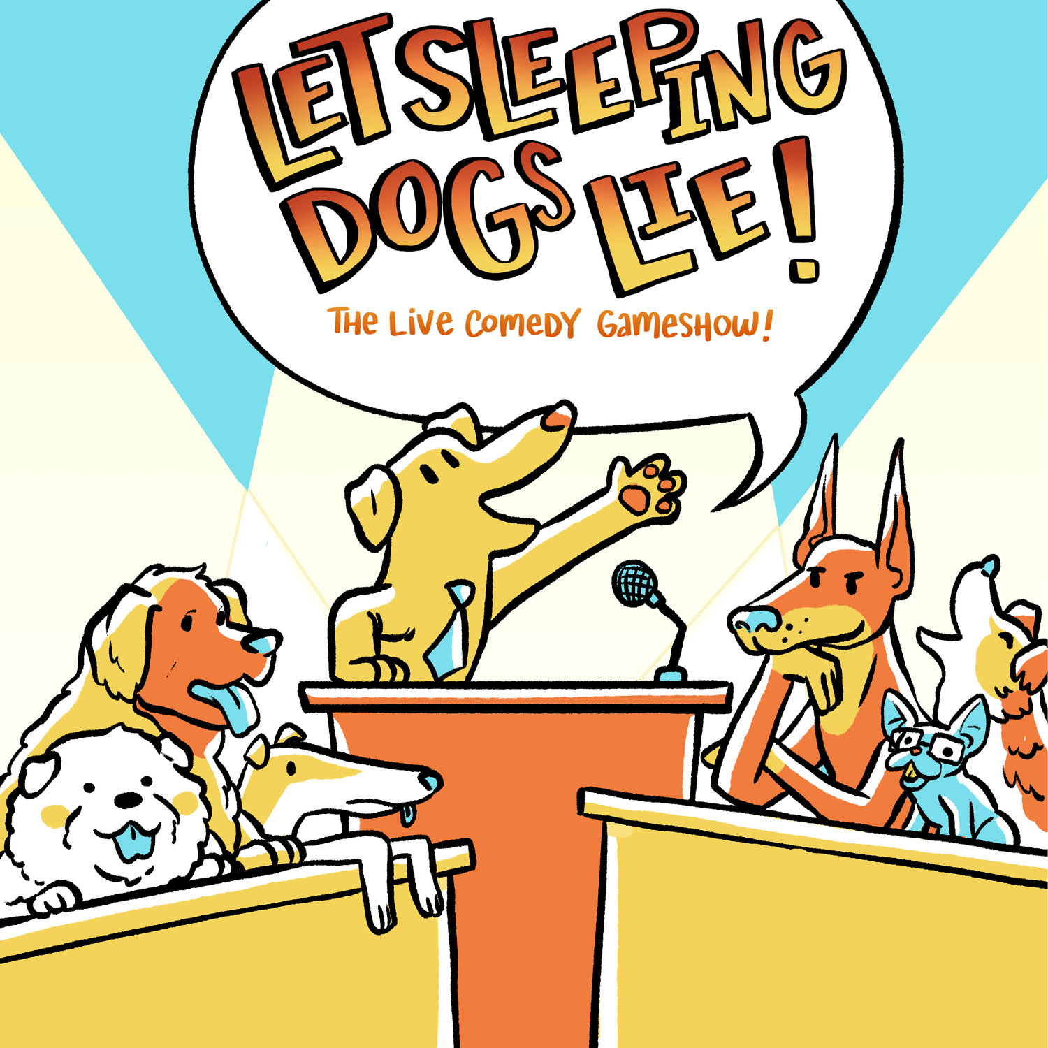Let Sleeping Dogs Lie
