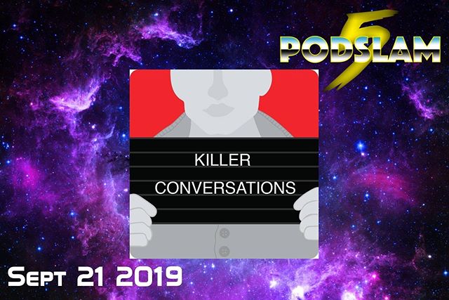 @britbookbinder is ready to summon some of history's most infamous...problem-solvers during her show Killer Conversations on 9/21 as part of #Podslam19!&nbsp;&nbsp;Join us at @iochicago and help us CRUSH our $5000 goal! Go to arcadeaudio.net/podslam 