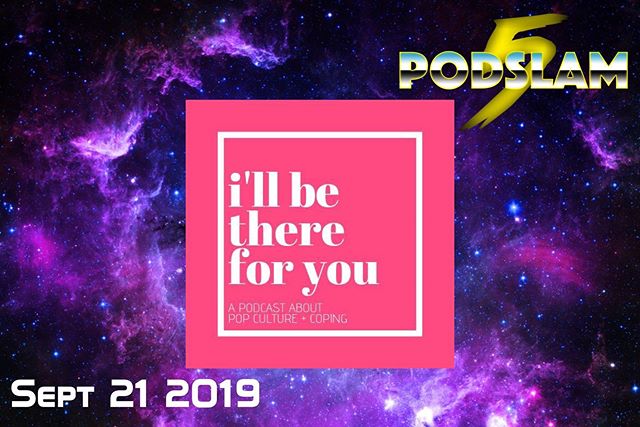 I&rsquo;ll Be There For You makes their #Podslam debut as host @lindsayeanet shows us the healing power of pop culture!&nbsp;&nbsp;On 9/21, be there for us at @iochicago to help CRUSH our $5000 goal for @connorscure! Go to arcadeaudio.net/podslam for