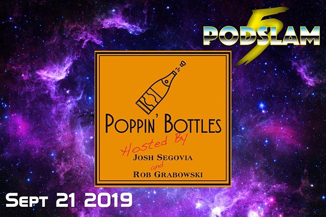 From sodas to juices to mix drinks, Poppin&rsquo; Bottles will quench your podcast thirst on 9/21 at @iochicago during #Podslam19!&nbsp;&nbsp;Reach into your pockets and help us swallow our $5000 goal for @connorscure!&nbsp;&nbsp;For information on d