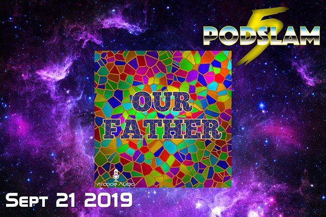 At #PodSlam19, Our Father will take us to church (sans @hozier) LIVE at @iOChicago. On 9/21, help us CRUSH our goal of $5000 for @ConnorsCure and excommunicate cancer forever! You can donate, buy tickets and get all the info on #Podslam RIGHT NOW at 