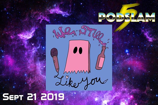 Come celebrate stories of awkwardness and shame (shame! shame!) when @westilllikeyou takes the stage at #Podslam19 at @iochicago.&nbsp;&nbsp;On 9/21, come help us support @ConnorsCure and reach our $5000 goal!&nbsp;&nbsp;For information on donations,