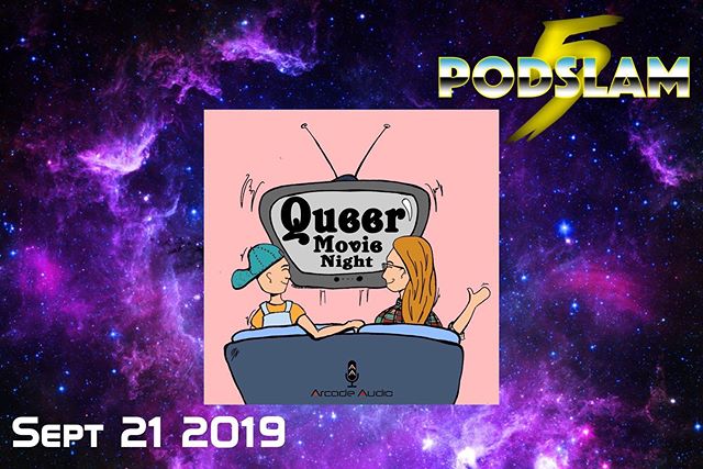Get your popcorn, soda &amp; movie favorite snack because @debradbag &amp; @peytoncodylynch have declared its @queermovienight at #Podslam19!&nbsp;&nbsp;On 9/21 at @ioChicago, be a star &amp; help us raise $5000 for @ConnorsCure.&nbsp;&nbsp;For donat