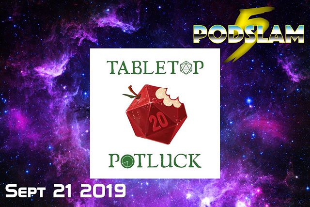 Don&rsquo;t hate the player OR the game when @TabletopPotluck comes to @iochicago for #Podslam19!&nbsp;&nbsp;On 9/21, it&rsquo;s time to play the game and raise $5000 for @ConnorsCure!&nbsp;&nbsp;Give donations, buy tickets and everything else you ne