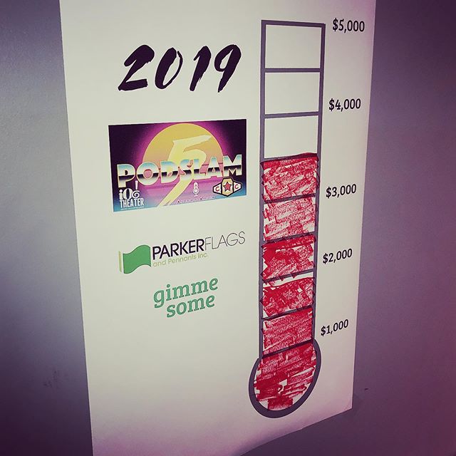 $3500 so far!!!! We are soooo close! Just a few hours left for us to reach our $5000 goal! DONATE NOW!!!
https://arcadeaudio.net/podslam
