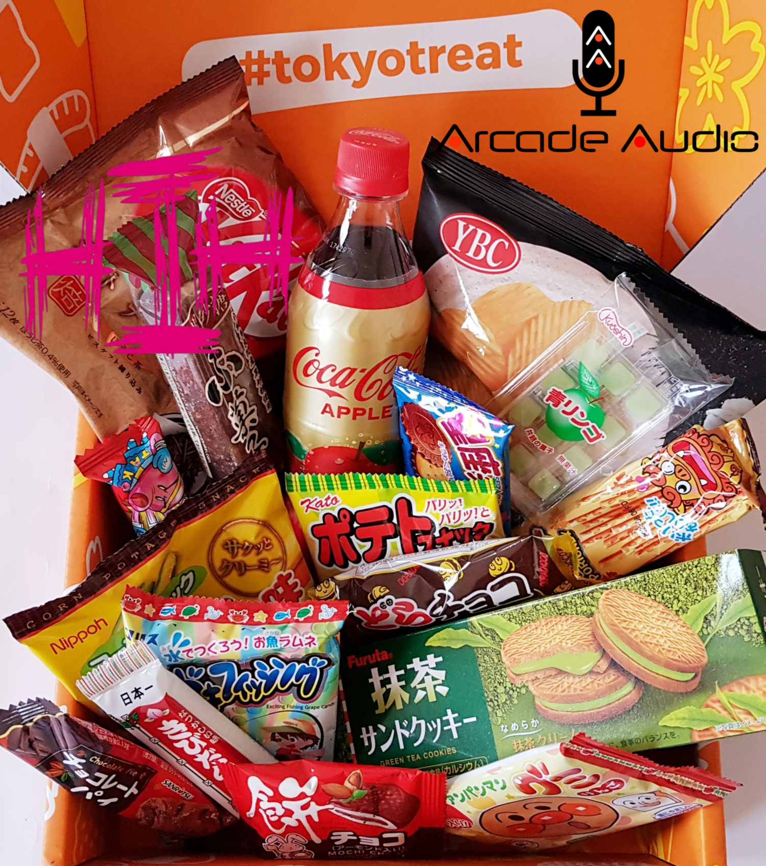 Tokyo Treat Unboxing and Review - CurryandVanilla