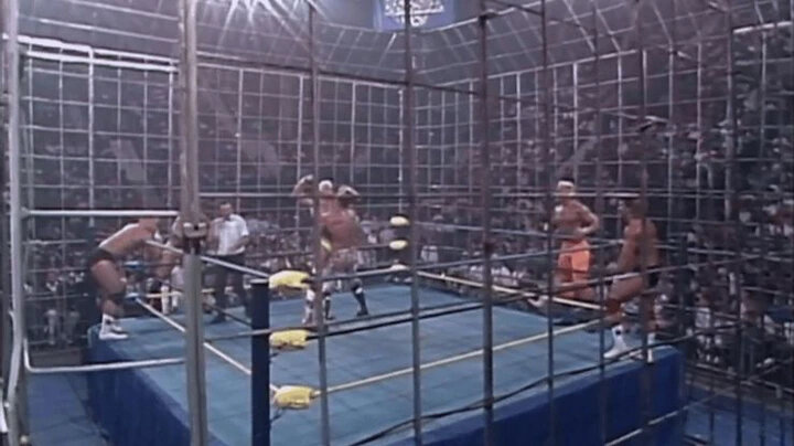 Mullet's Retro Diary 70: WCW SuperBrawl IV Arcade Audio