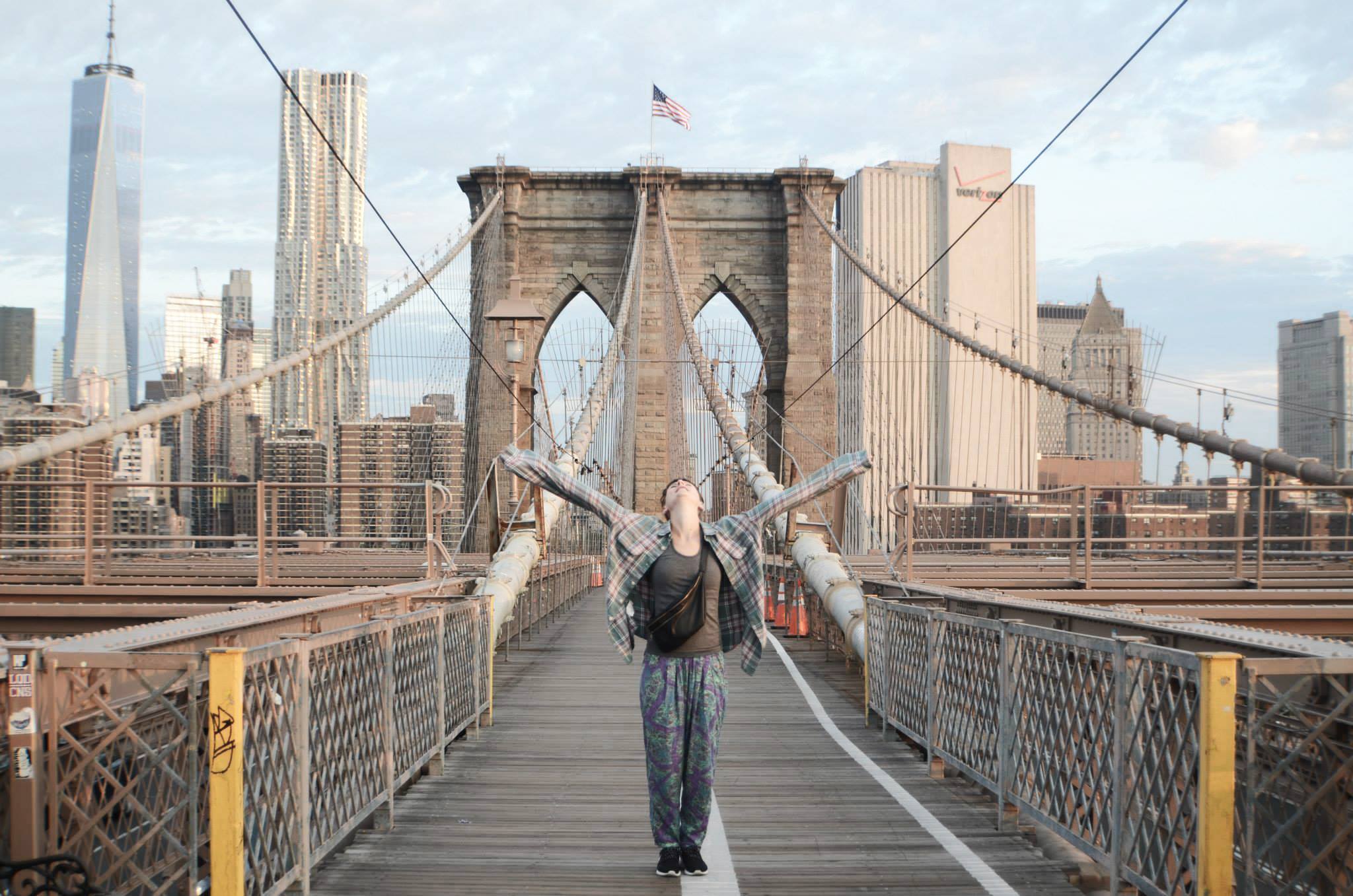 A couple of years ago I spent 2,5 month in NYC. The first part I lived on Upper West Side and later in Fort Greene, Brooklyn. It was the summer of my life.