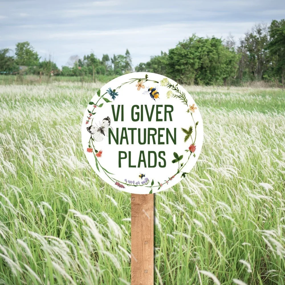 Vi giver naturen plads — Hönshuset Creative Studio