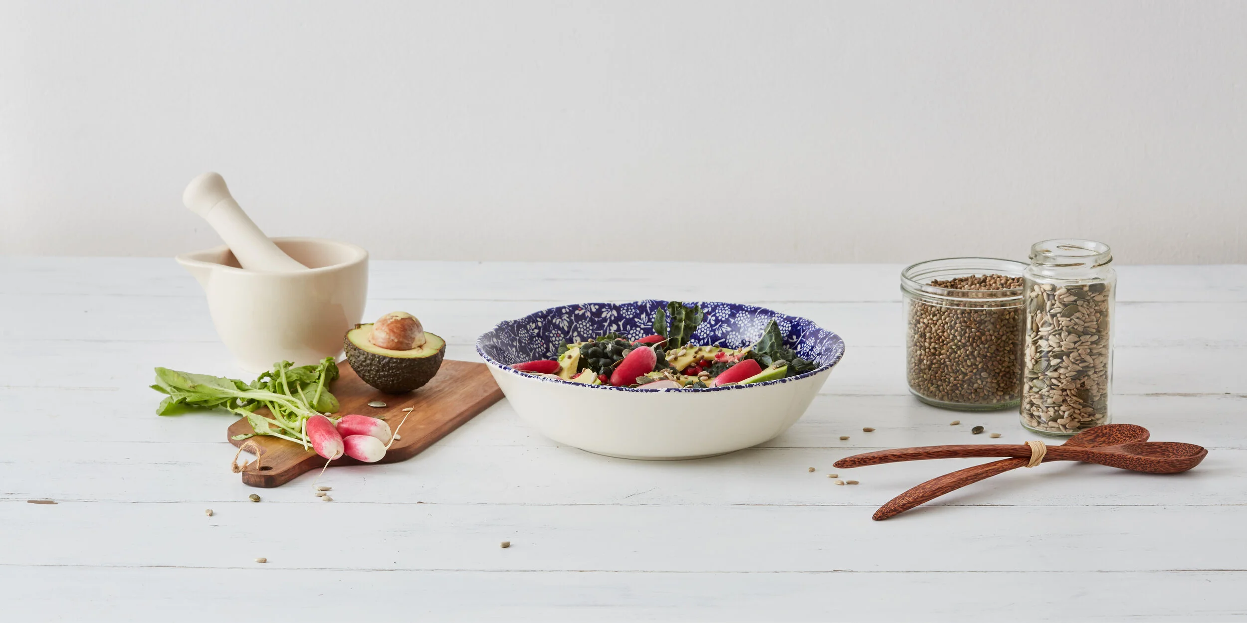 IMAGE CREDIT: Wellness Cave | SET STYLING &amp; CONCEPT: Melissa Burgess