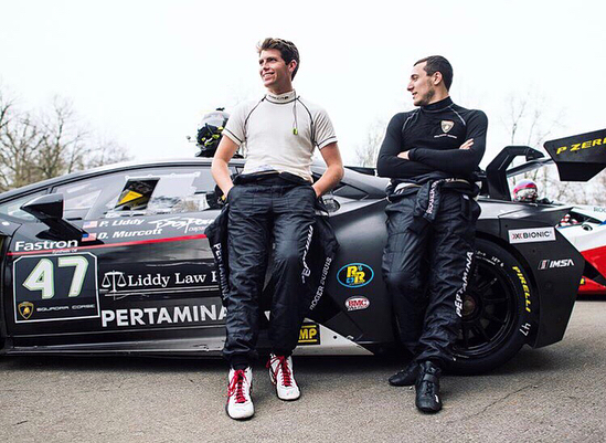 Huge shoutout to @patrickdliddy from all the brothers on locking down a spot on the podium with his 1st place performance at the Lamborghini Super-Trofeo Race this past weekend in Ohio.