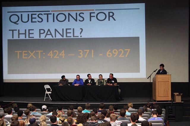 Thank you to everyone that attended yesterday’s 911 Emergency Protocol Panel. We’d like to thank our panelist representatives from UCSB’s Alcohol and Drug Program, Emergency Medical Services, Isla Vista Foot Patrol, and UCPD, as well as the Office of Student Life.