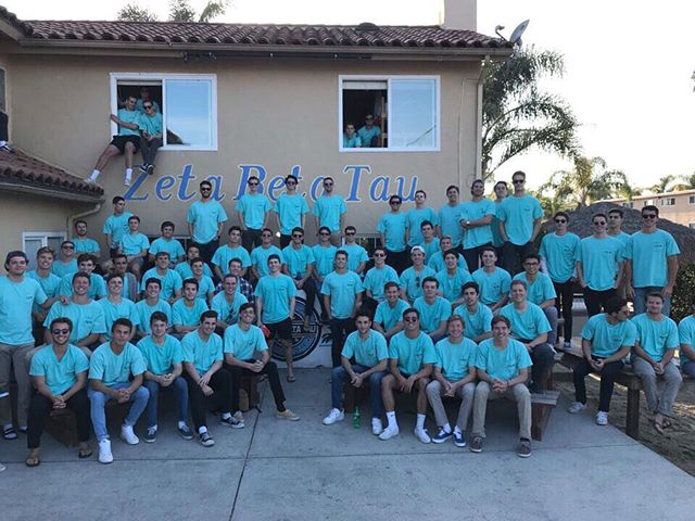 Spring Rush 2018. A huge shoutout to our Rush Chair Jeff Klei for putting all of this together. Thanks to everyone for coming out!