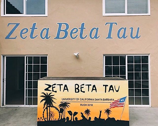 Starting off Spring Rush with a new rush board. Huge thank you from all the boys to Jordin and Shay for their hard work on this awesome rush board!