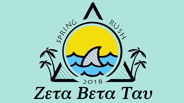Come out to chap this week and celebrate dry week with the ZBTs. The schedule for Rush is as follows: Tuesday: Chick-fil-A (5-8)
Wednesday: BBQ (12-3) Costco Pizza (5-8)
Thursday: BBQ (12-3) Lilly's Tacos (5-8) Friday: Bids at the SRB