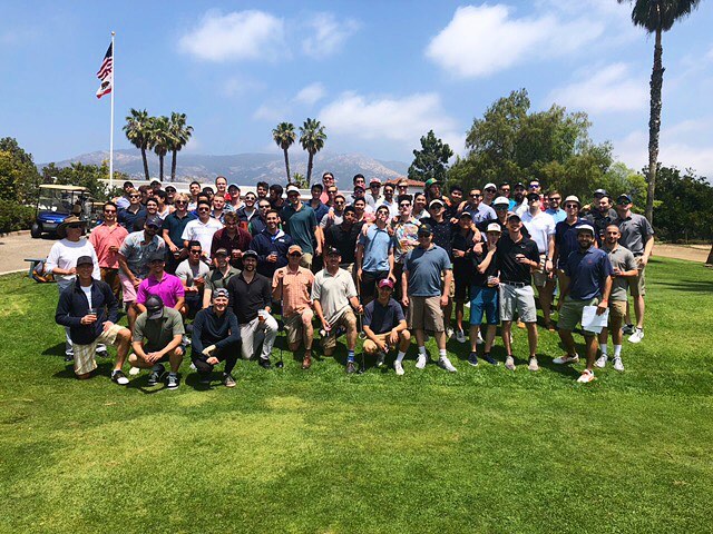 Big shout out to our awesome alumni for the biennial golf trip🏌🏼♂️ #rahrahdelta
