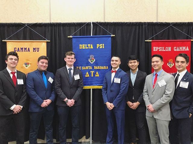 Proud of these gentlemen going out to the Western Pacific Divisional Conference to represent Delta Psi. What a great day to be a Delt! #RAHDELT