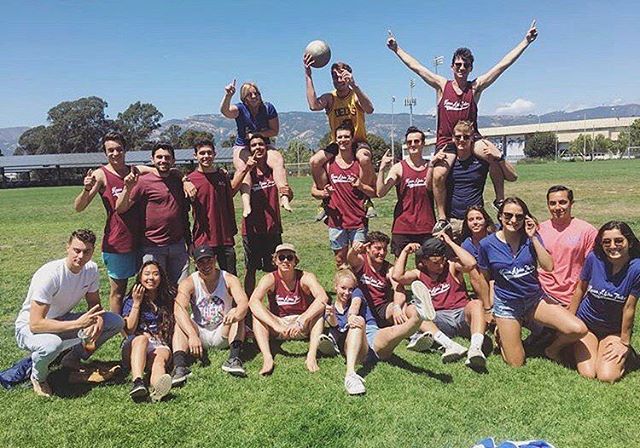 #1 in kickball, and #1 in philanthropy 🥇 thank you @ucsbtheta for hosting an fun philanthropy for CASA!