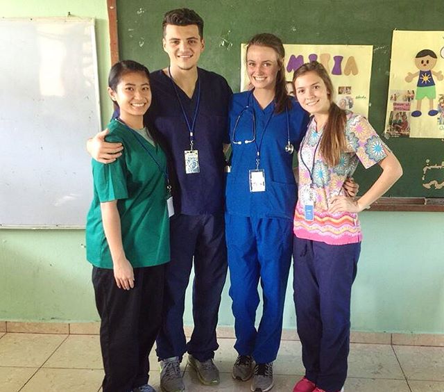 Thankful for brother Nick Baroni for spending his holidays working with Global Medical Training in Panama! Keep living a #lifeofexcellence 👨🏻⚕️
