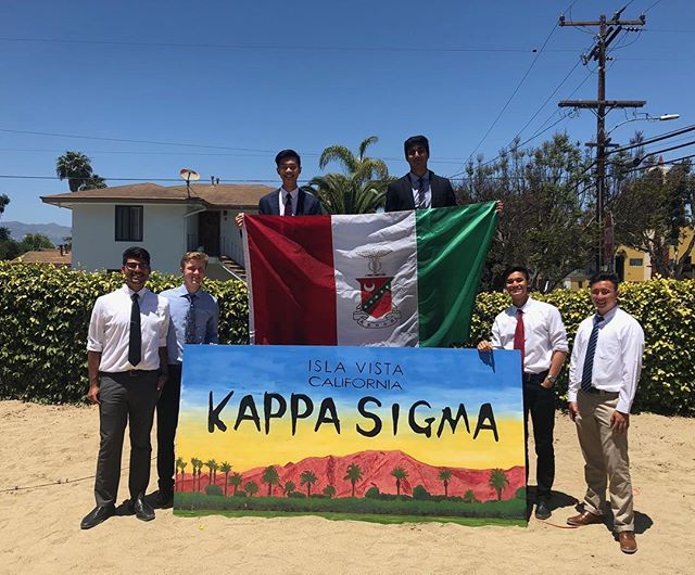 Congratulations to our newly initiated Kappa class! Welcome to the brotherhood #AΕΚΔΒ