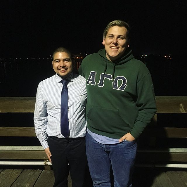 The Zeta Chapter would like to welcome our two new pledges!!!! Artie “Garrus” Fuentes is joining the Allegro Family with Justin “Goro” Rossberg as his big bro, and Matt “Mordin” Betashour is joining the Leviathan Family with Owen “Gillespie” Welch as his big bro! #AGbrOs #biglittlereveal #pledgelife #newmembers