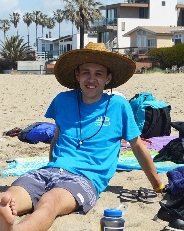 Our #brooftheweek goes to Ethan “Solid Snake” McSwain for setting up our awesome volleyball social with @ucsb_tridelta! Our #weekendwarrior goes to Alex “Ermac” Gifford for being the “only guy I saw in the house” - T.J. “Smaug” Berry! Congrats boys #AGbrOs #RushAGO