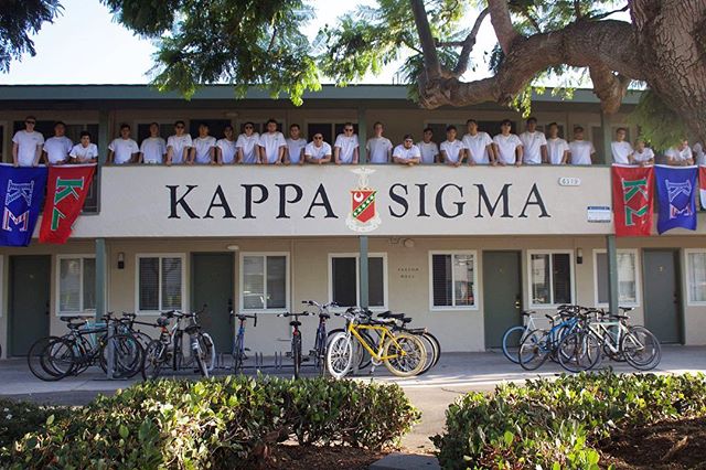 Thank you to everyone who came out for walk arounds yesterday! The events for the rest of the week are as followed:
Tuesday: 5-8 PM Taco Tuesday
Wednesday:12-3 PM BBQ, B-ball and Brotherhood,
5-8 PM Hot Ones and In-N-Out
Thursday: 12-3 PM Pizza
5-8 PM Chick-Fil-A
We’re on 6519 Cervantes Rd. Come on down to meet the bros! #kappasigma