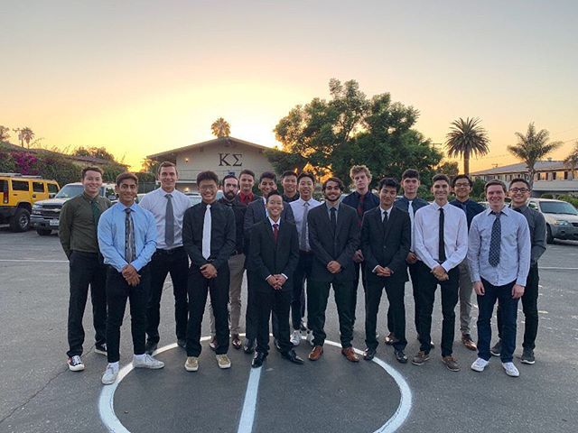 Congratulations to the Lambda class on being officially pledged in last night! The brothers of Epsilon-Theta are excited to see what you’re all capable of. May success attend your efforts, gentlemen.