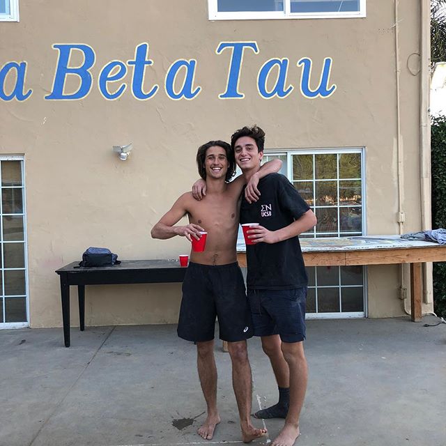 Sigma Nu boys defended our title yet again this weekend for the 3peat! Thanks @zbtucsb and @sigmapiucsb for the host