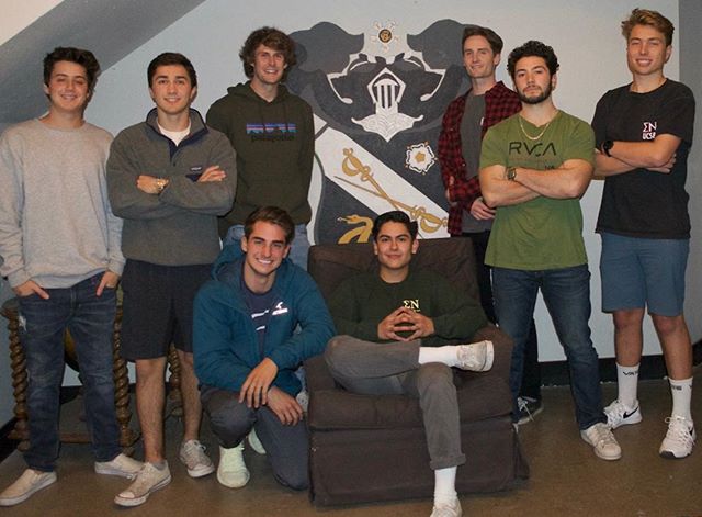 Beyond stoked to introduce Kappa Eta’s executive board for the latter of the 2018-2019 school year, and announce our new president Evan Schaniel! Evan is a third year Econ/Accounting major, our former Marshall, and is excited to bring big changes to our fraternity.