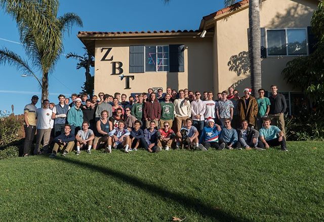 The brothers of Zeta Beta Tau would like to wish everyone a good break and a Happy Holidays. See you next year!