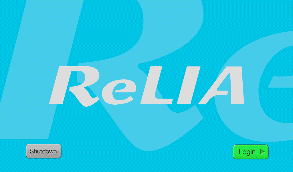 ReLIA 2 User Interface