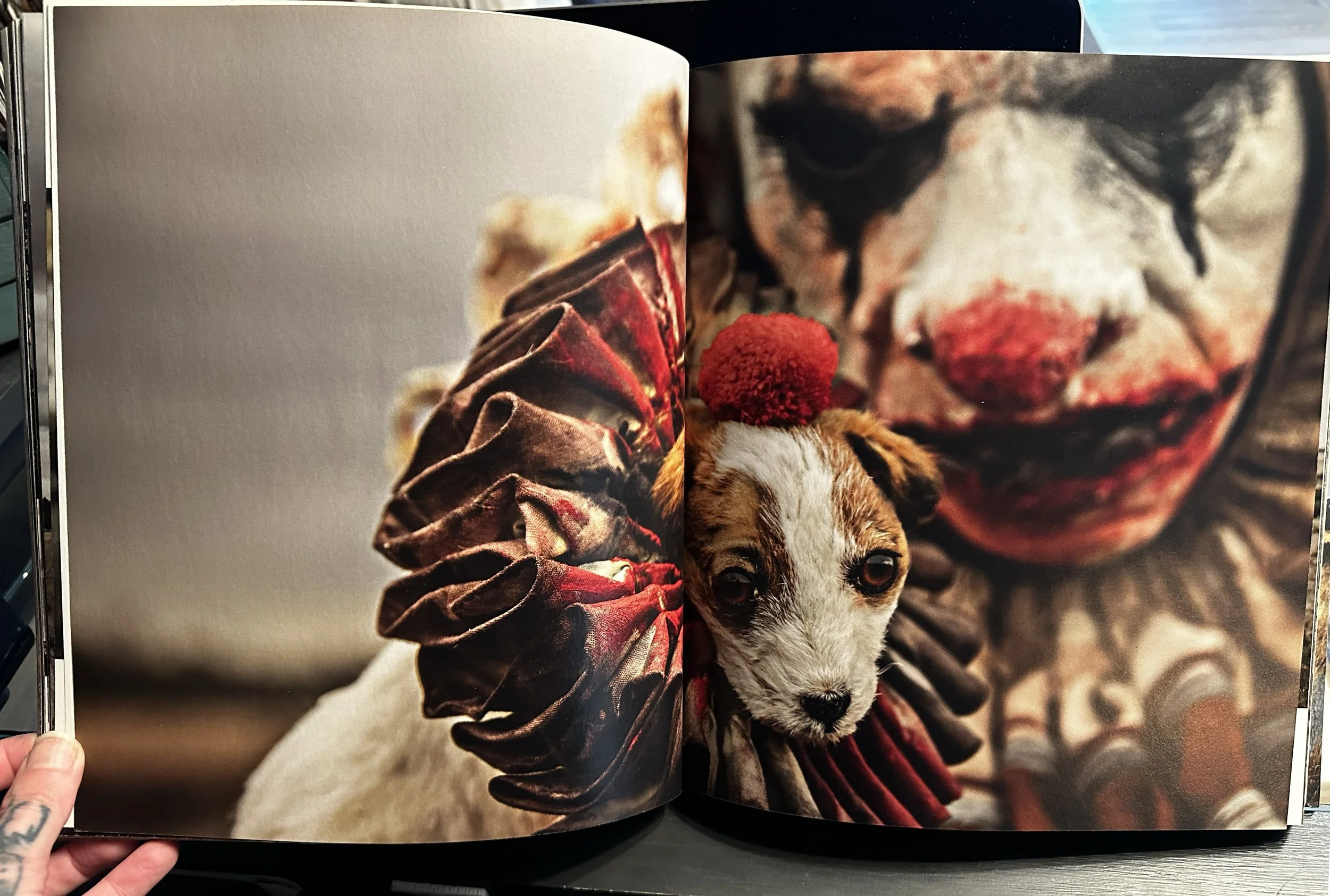Svenpuss collaboration with Mothmeister for
Mothmeister: Dark and Dystopian Post-Mortem Fairy Tales Book