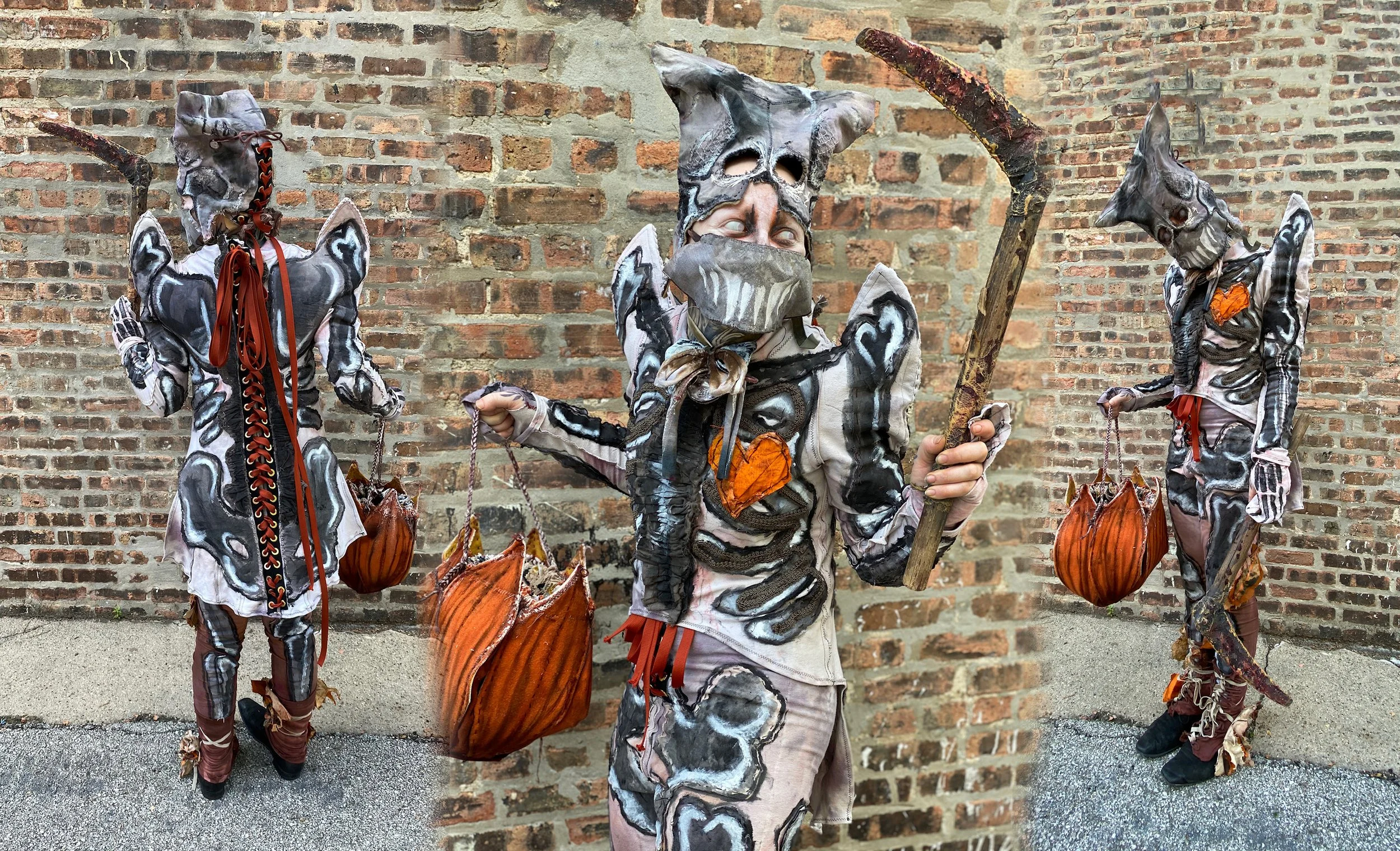 Svenpuss costume collaboration with Netherworld 2020
