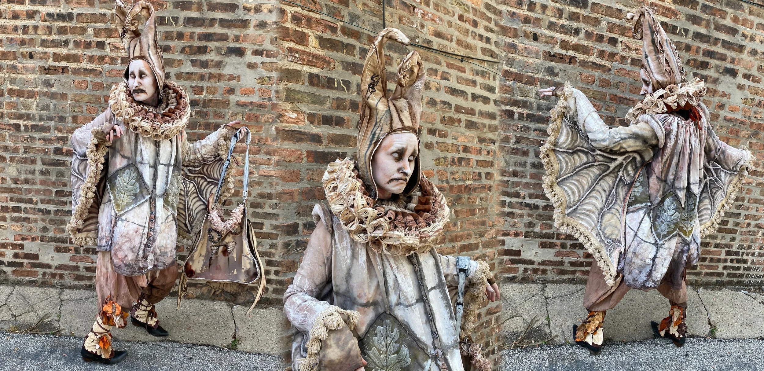 Svenpuss costume collaboration with Netherworld 2020
