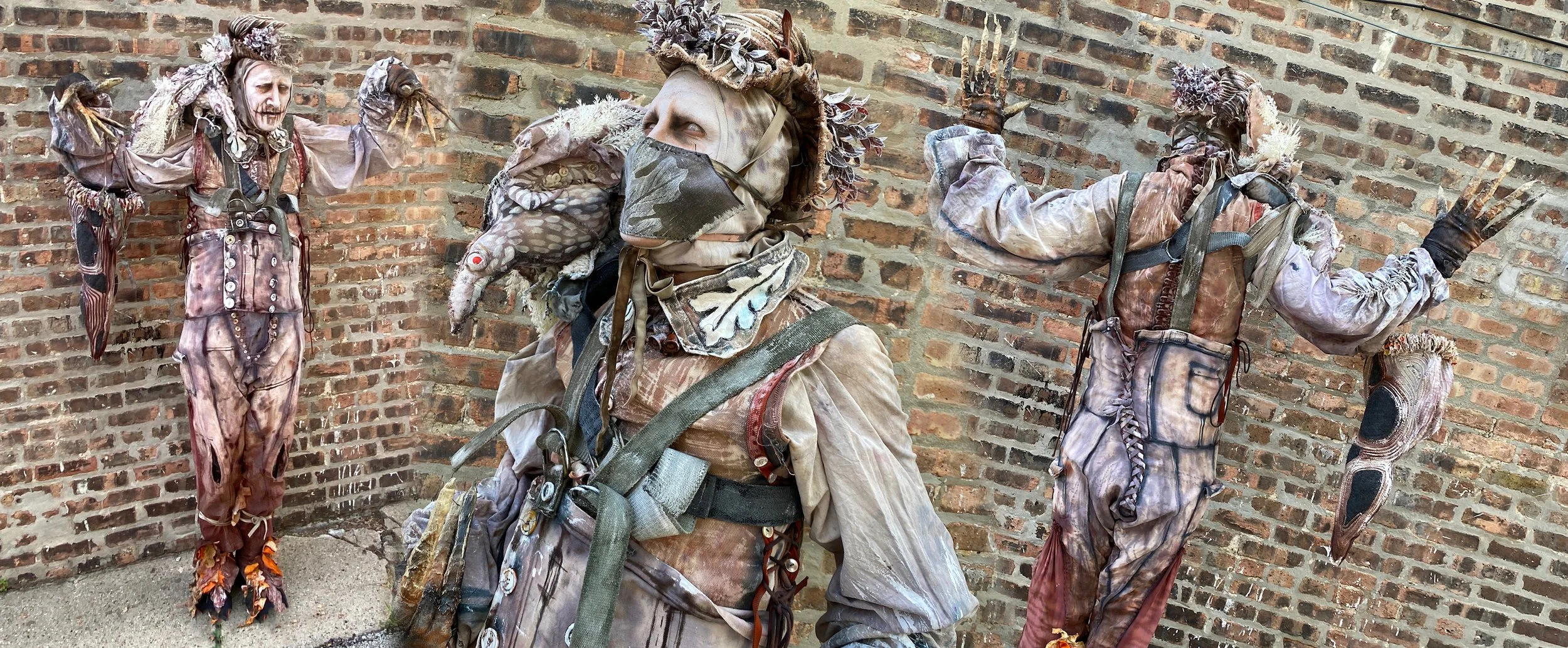 Svenpuss costume collaboration with Netherworld 2020
