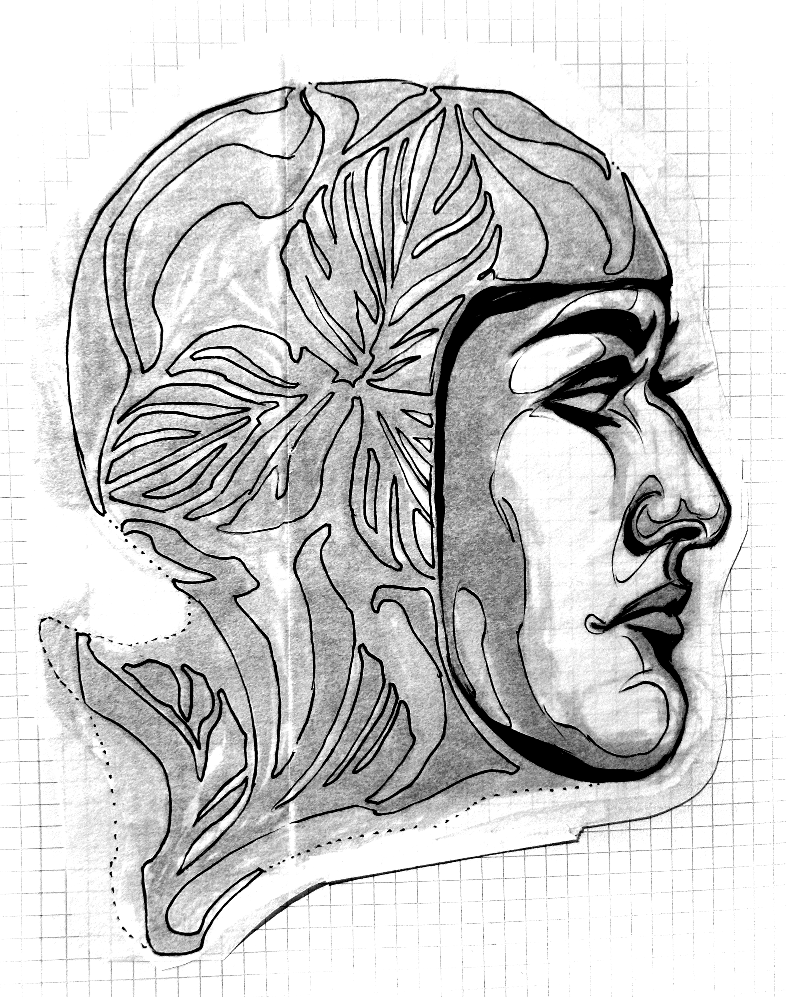 Hood  I 20.5cm/8"