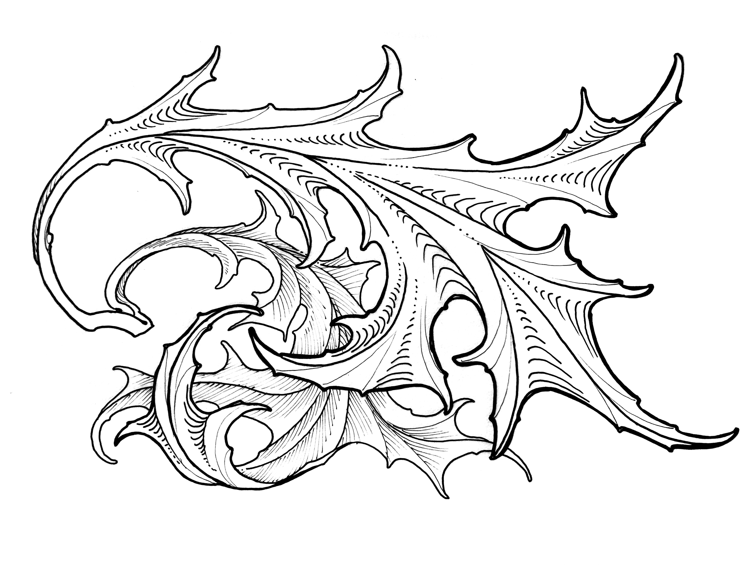 Leaves I 28cm/11"