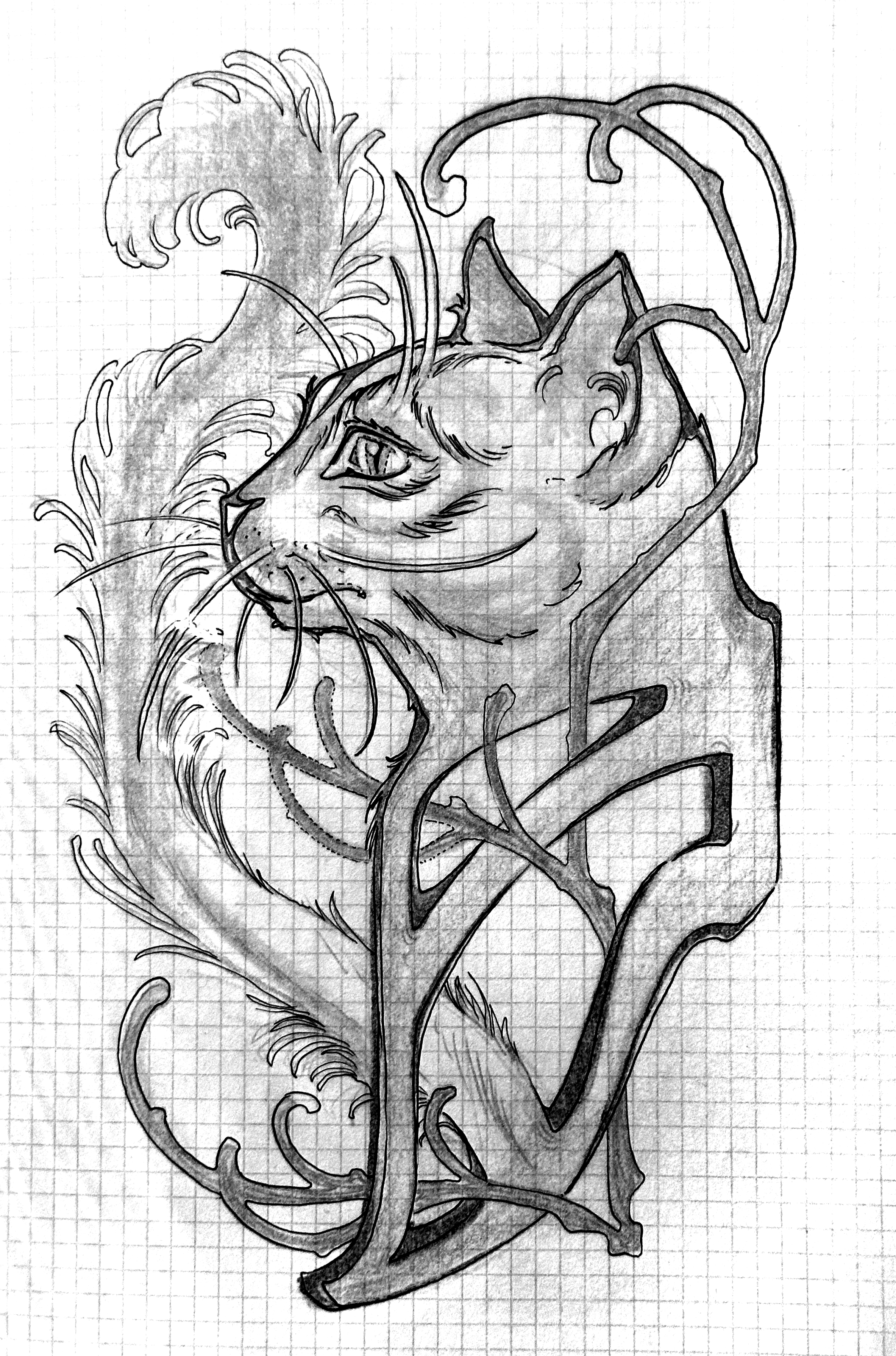Le Chat I 28cm/11"