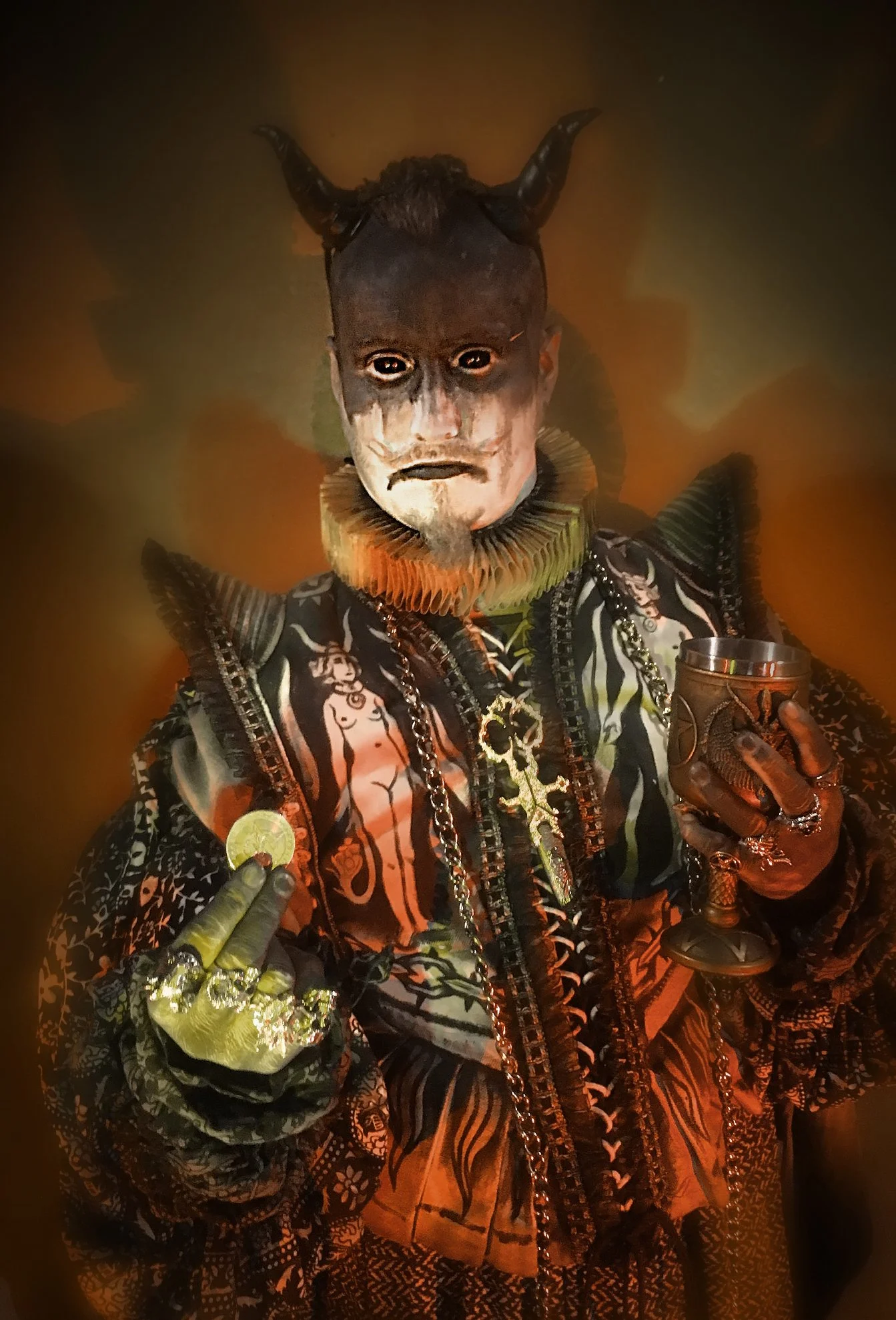Collaboration with Svenpuss costumes and Pumpkin Pulp Productions Masks
Model: Brad Cannon