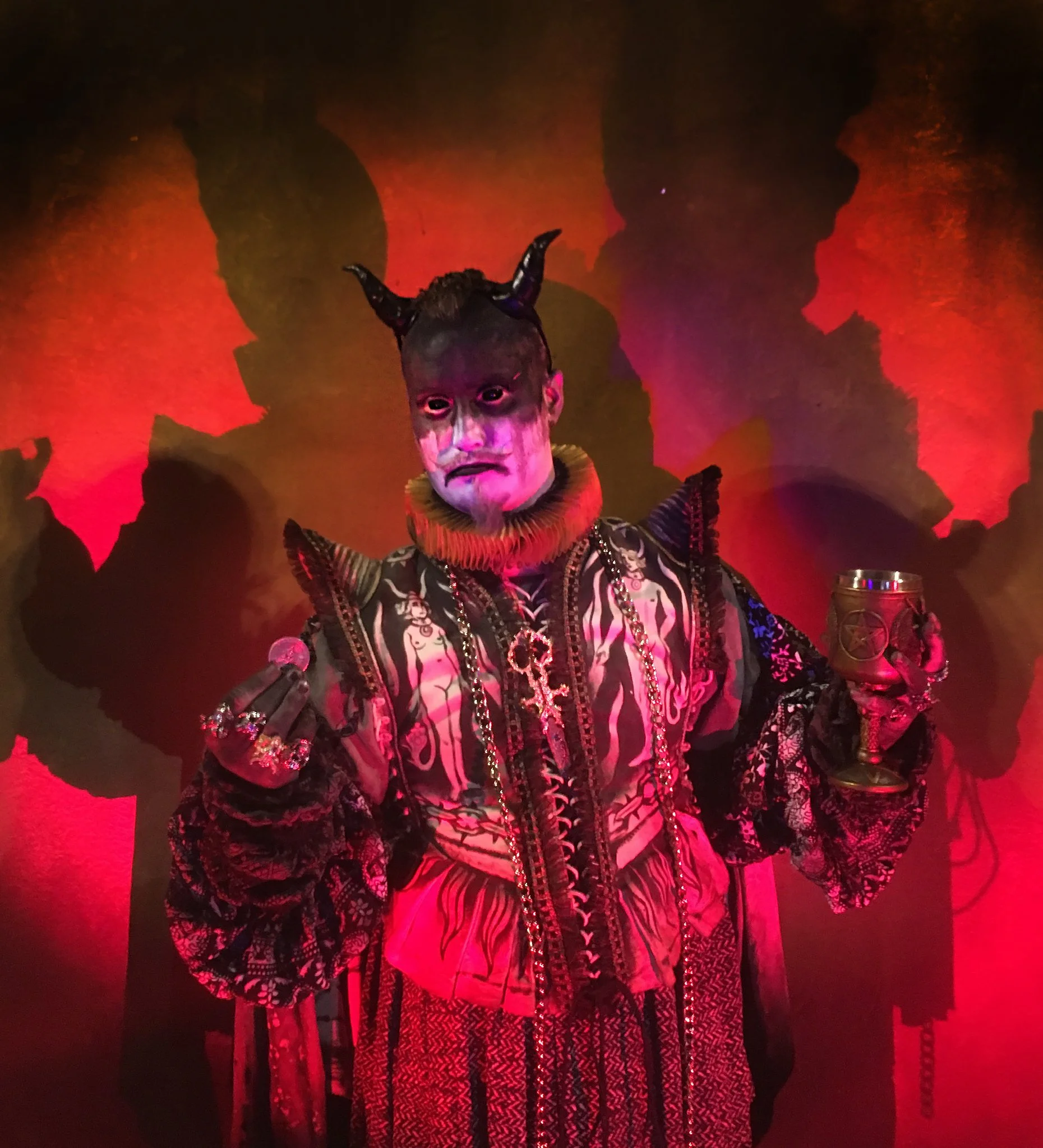 Collaboration with Svenpuss costumes and Pumpkin Pulp Productions Masks
Model: Brad Cannon