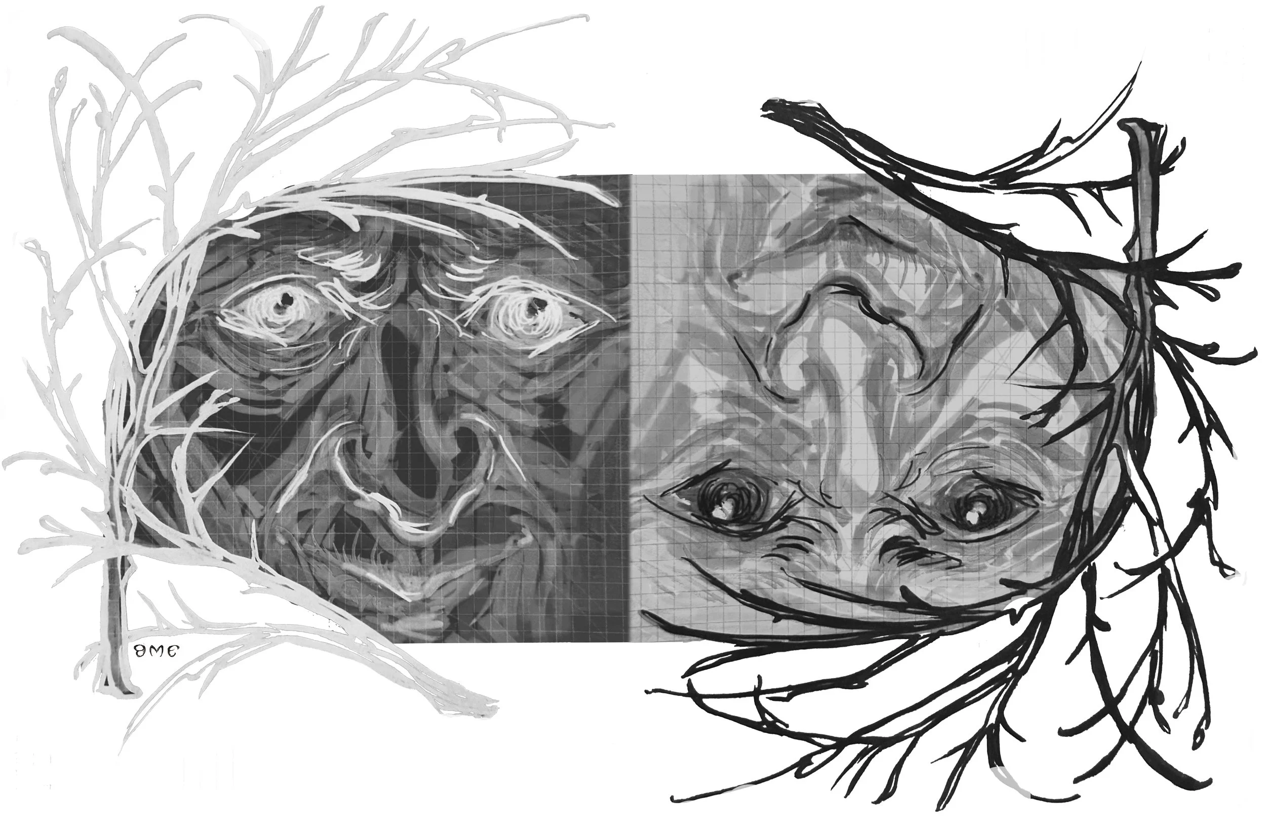"Ritual" imagery for Konstantinos Baras composer