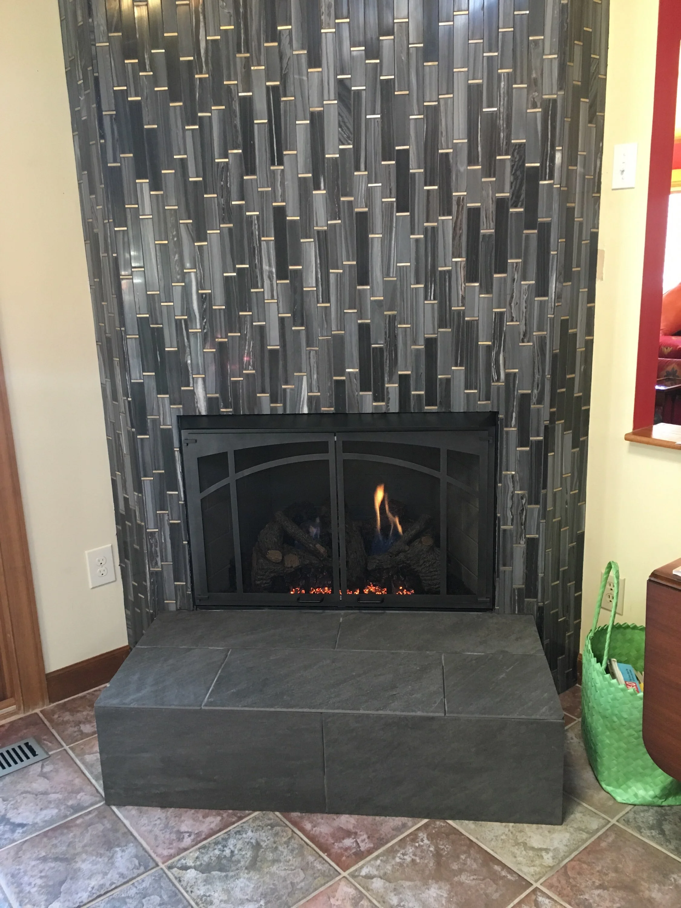 designs of fireplaces indoor on Gas Fireplace Greensboro Nc Graham Nc Burlington Nc The Flame Company