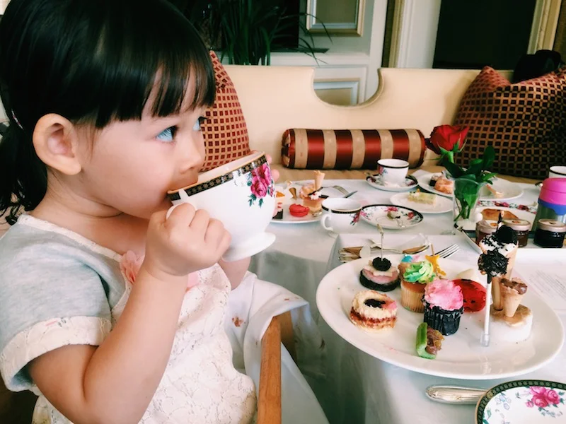 Afternoon Tea at The Langham Huntington