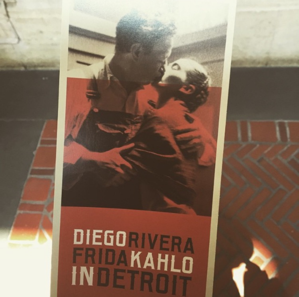 Diego Rivera & Frida Kahlo exhibit at the Detroit Institute of Art.