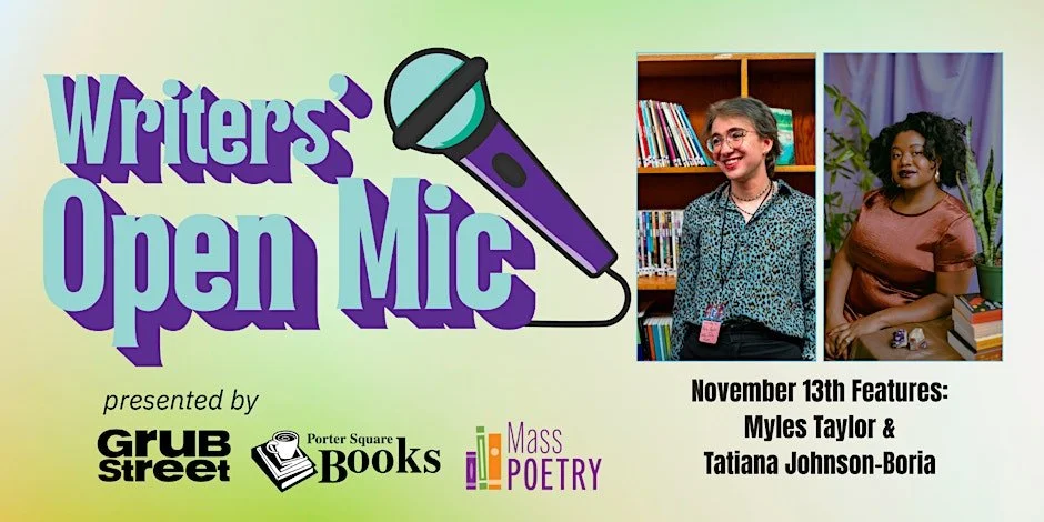 Writers' Open Mic: November
