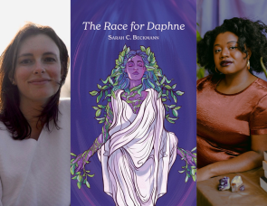 Sarah C. Beckmann, author of The Race for Daphne, in conversation with Tatiana Johnson-Boria