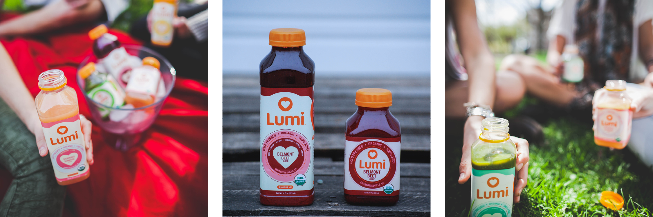 Image: Lumi Organics - Charlottesville, VA