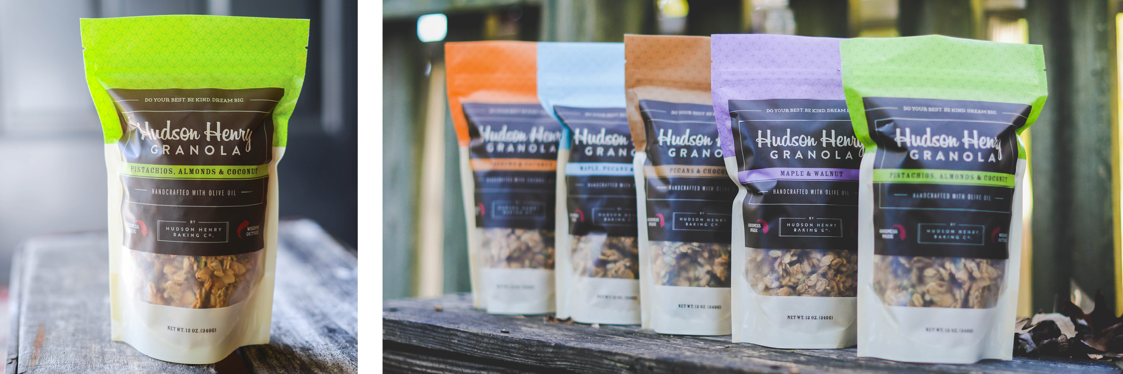 Image: Hudson Henry Granola - Charlottesville, VA - Tisha Lyn Photography
